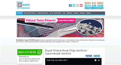 Desktop Screenshot of kasikfitigi.org